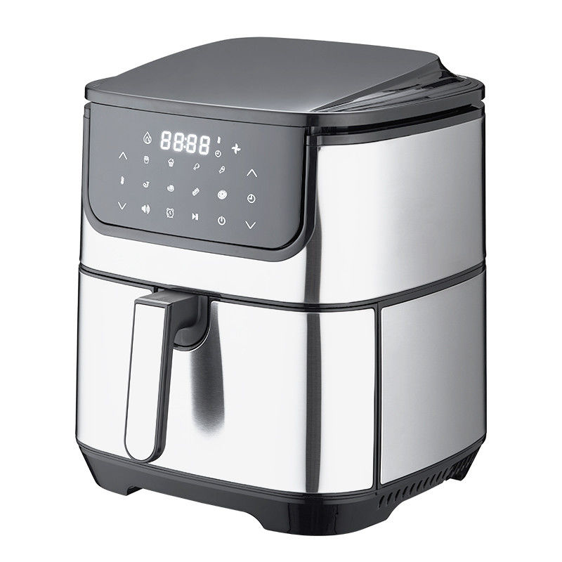 Cozinha Fritadora de ar sem óleo Eletrodoméstico Eletrodoméstico Cesto Desmontável Fritadora de ar 6L 8L