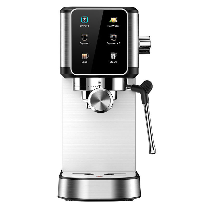 Aquecimento por termobloco Digital Casa Expresso Cafeeira Automática a vapor Portátil Máquina de café italiana Espresso inteligente