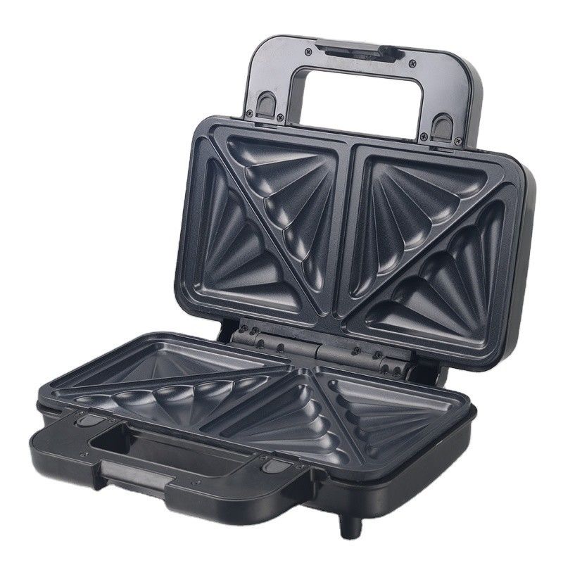 2 fatias de enchimento profundo Sandwich Maker Desmontável Pancake Donut Maker Bbq Grill Anti-aderente revestimento de cozinha aparelho de cozinha