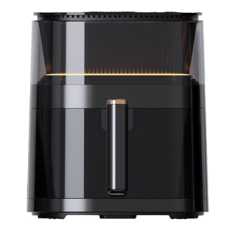 5 l de aço inoxidável multifuncional pequeno frigorífico de ar forno Smart quadrado saudável elétrico para uso doméstico