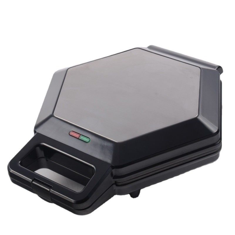 Anbo Electric Samosa Dumpling Maker Sandwich Maker Donut Pancake Maker Coating não pegajoso Kitchen Cooking Appliance