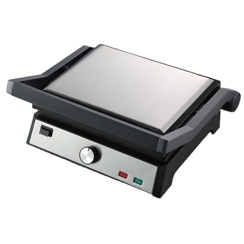 2000W Elétrico Digital Big Contact Grill Grill Sem Fumo Aparelho de cozinha doméstico Desmontável 4/6 Slice Panini Maker