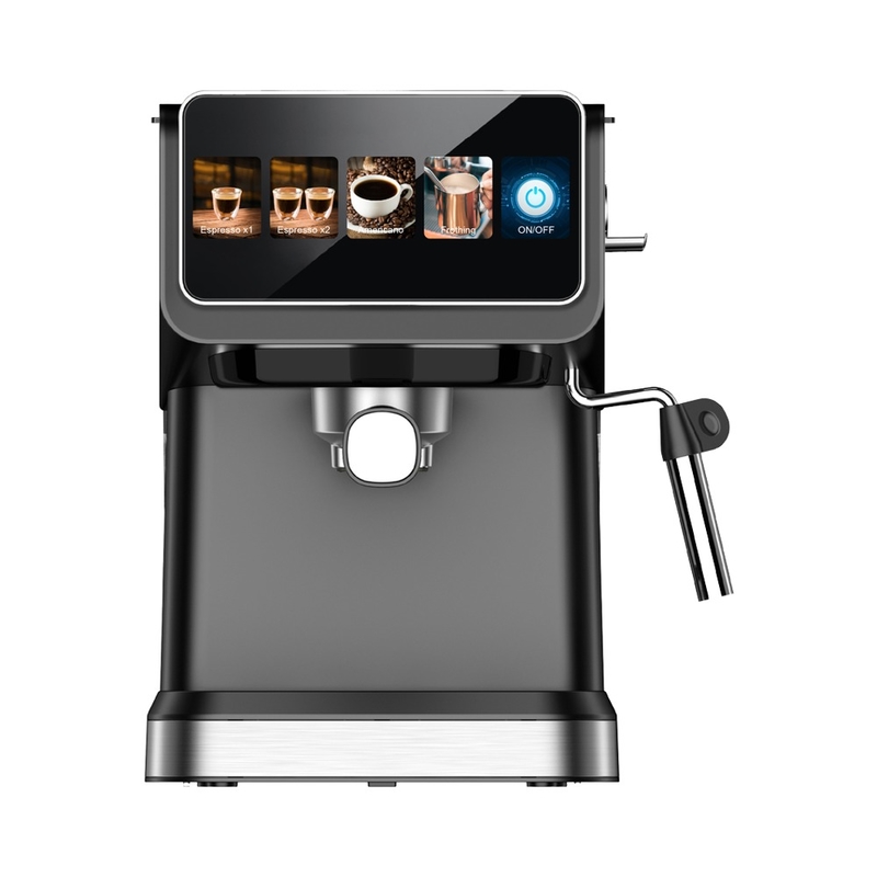 Anbolife Professional Espresso Coffee Makers with Temperature Display & Coffee Machine with Digital Manual