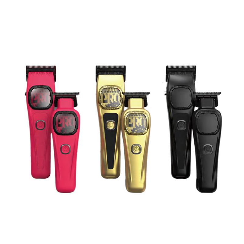 Máquina de Cortar Cabelo Elétrica de Alta Precisão com Bateria de 1400mAh e 1 Ano de Garantia para Corte de Cabelo Profissional