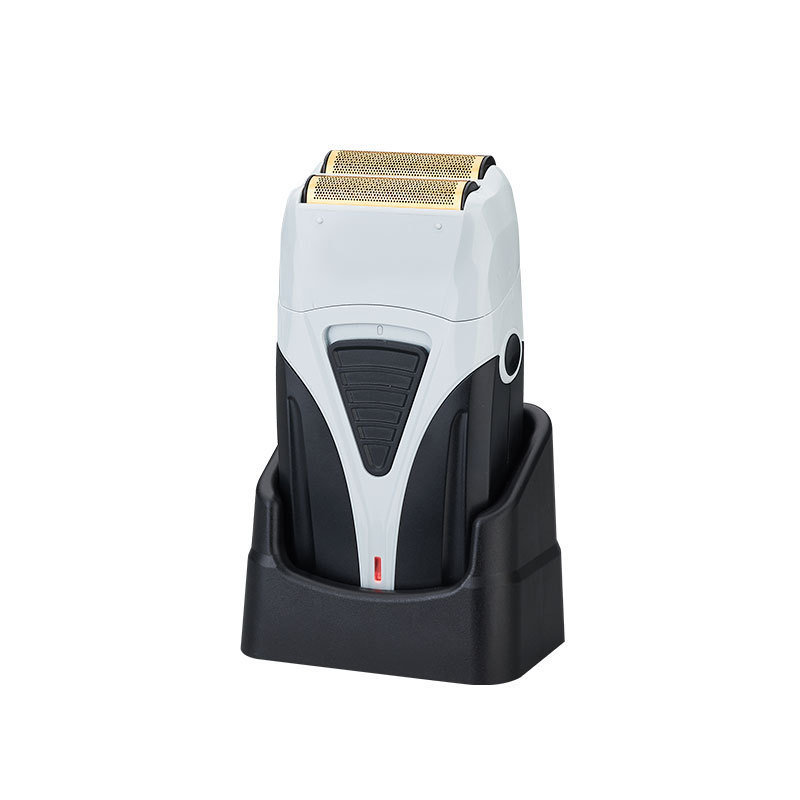 Aparelho de barbear elétrico recarregável com bateria de 1200mAh e ecrã digital para o cuidado masculino