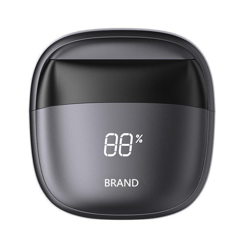 Barbeador Elétrico ANBOLIFE de 6 Lâminas com Sucção Magnética e Bateria de Lítio 900mAh - Barbeador de Lâmina à Prova d'água IPX7 para Homens