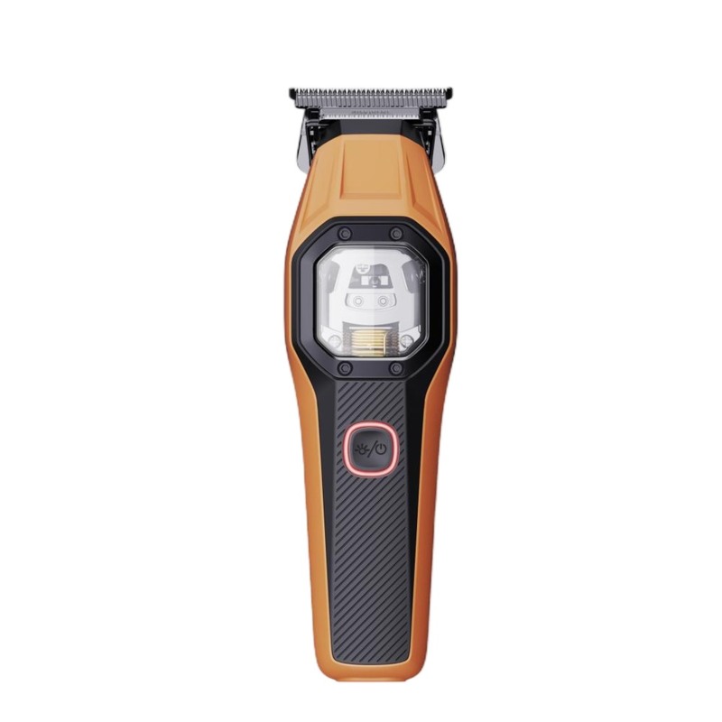 Trimmer de cabelo profissional com comprimentos de corte ajustáveis All-in-one set e comprimento de lâmina ajustável sem passo para preparação de precisão