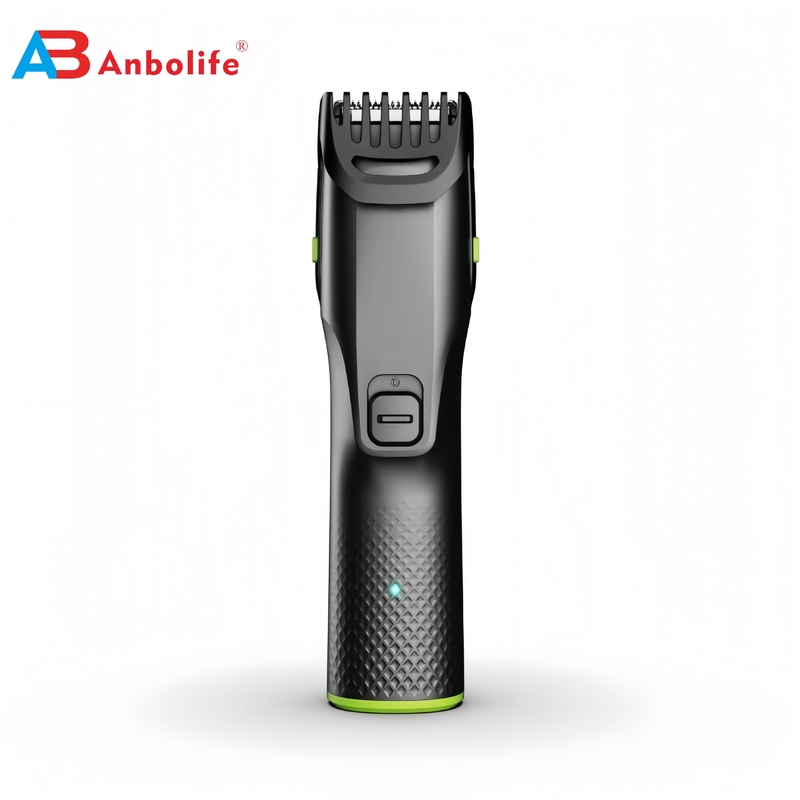 Trimmer de cabelo profissional com bateria de 2000 mAh 200min Runtime All-in-One Set USB recarregável IPX6 Trimmer de barba sem fio à prova d'água