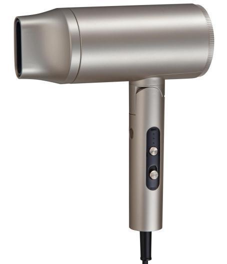 Secador de cabelo profissional de 2000W com motor BLDC de 110.000 RPM e 500 milhões de íons negativos para uso em salão e em casa