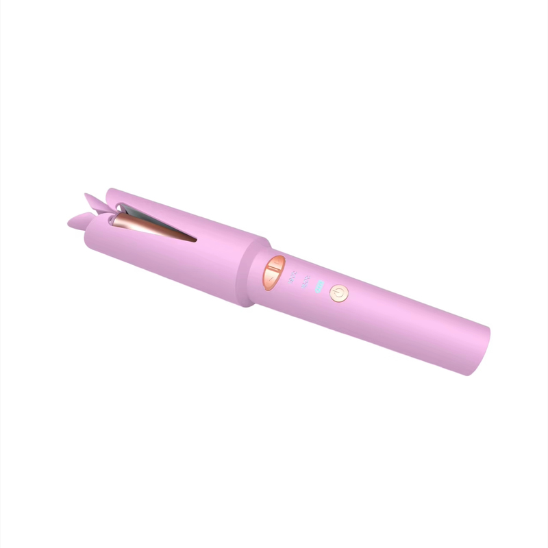 Recarregável Auto Curler de cabelo com barril de cerâmica de 16 mm e bateria de 4200mAh para estilo rápido