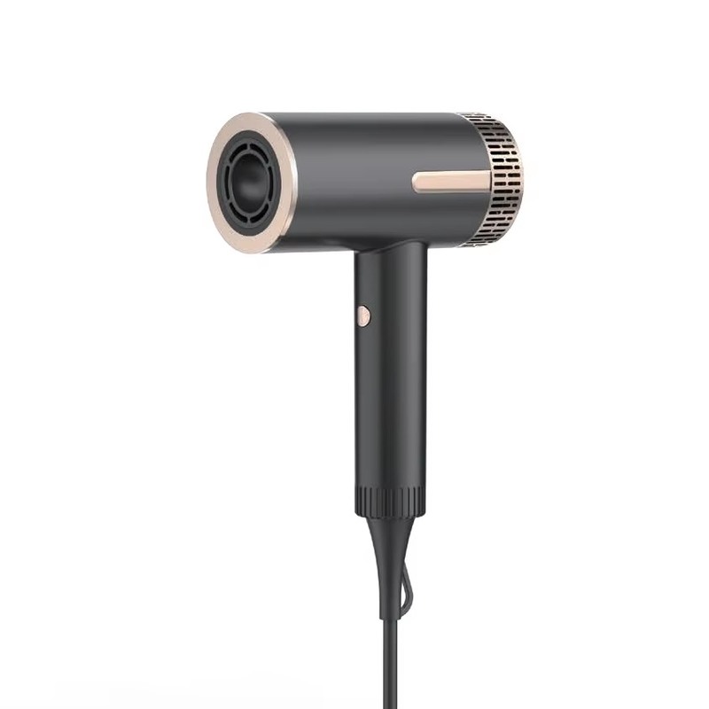 Secador de cabelo profissional com 3 configurações de velocidade 220-240V e 1 ano de garantia Secador de cabelo de secagem rápida