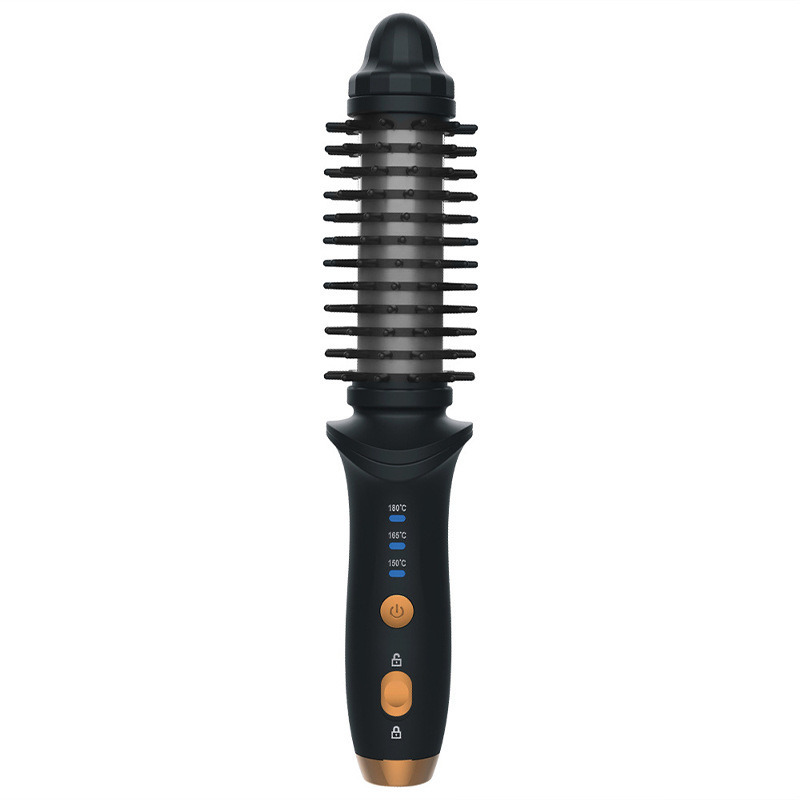 Enrolador de cabelo profissional com três engrenagens de temperatura 45W de potência e 110-240V de tensão para uso em salão doméstico e viagens