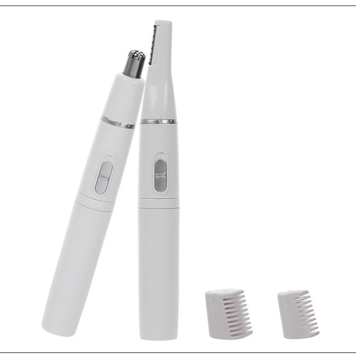 Aparador de pelos do nariz elétrico portátil compacto ANBOLIFE com plástico durável para uso doméstico