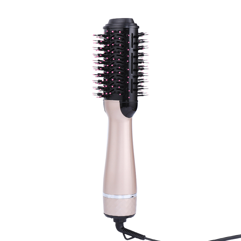ANBOLIFE Escova de Secador de Cabelo de Plástico Preto Compacta 1200W com 2 Velocidades/Configurações de Calor para Uso Doméstico